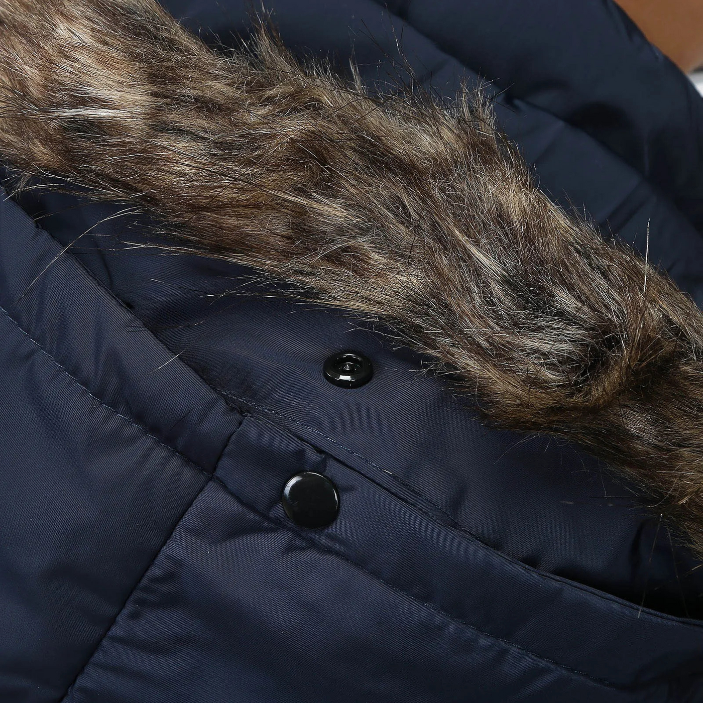 Widmans - Parka Winterjacke Herren – Warm Gefüttert, Winddicht, Mit Kunstfellkapuze