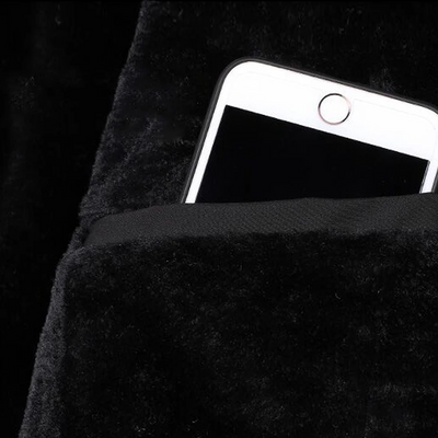 Stärman - Langer Wintermantel Herren – Winddichter Parka mit Kapuze für Outdoor