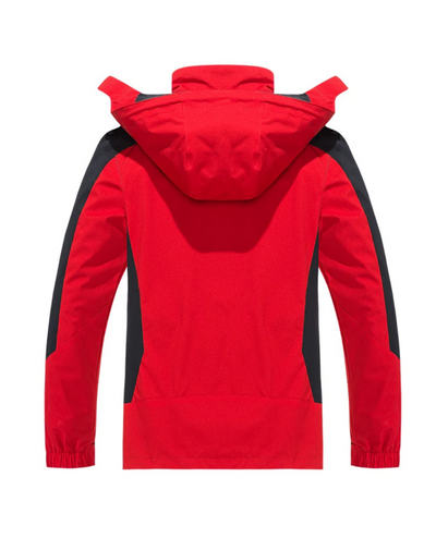 Warmore - Wasserdichter Wintermantel Männer – Wetterfest, Mit Kapuze, Leicht