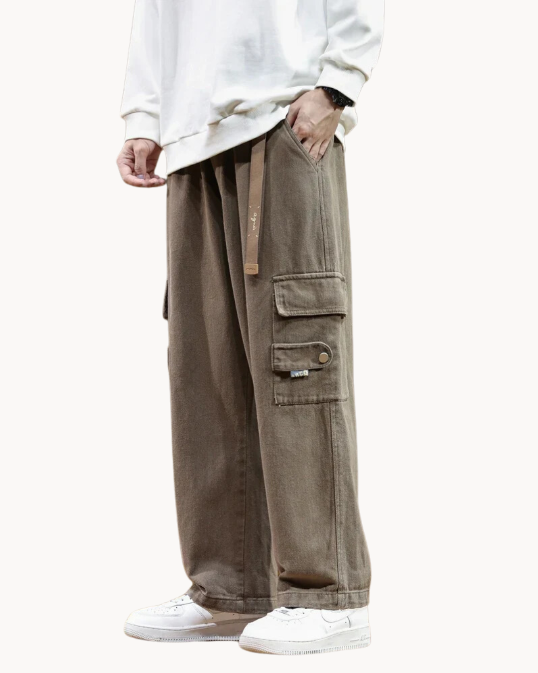 Zariy | Cade Cargo Joggerhose