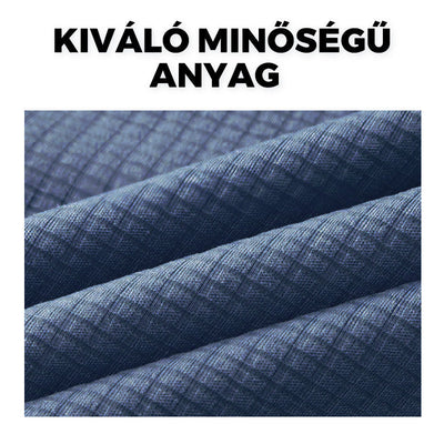 🌞👕Férfi laza hűvös légáteresztő hajtókás póló