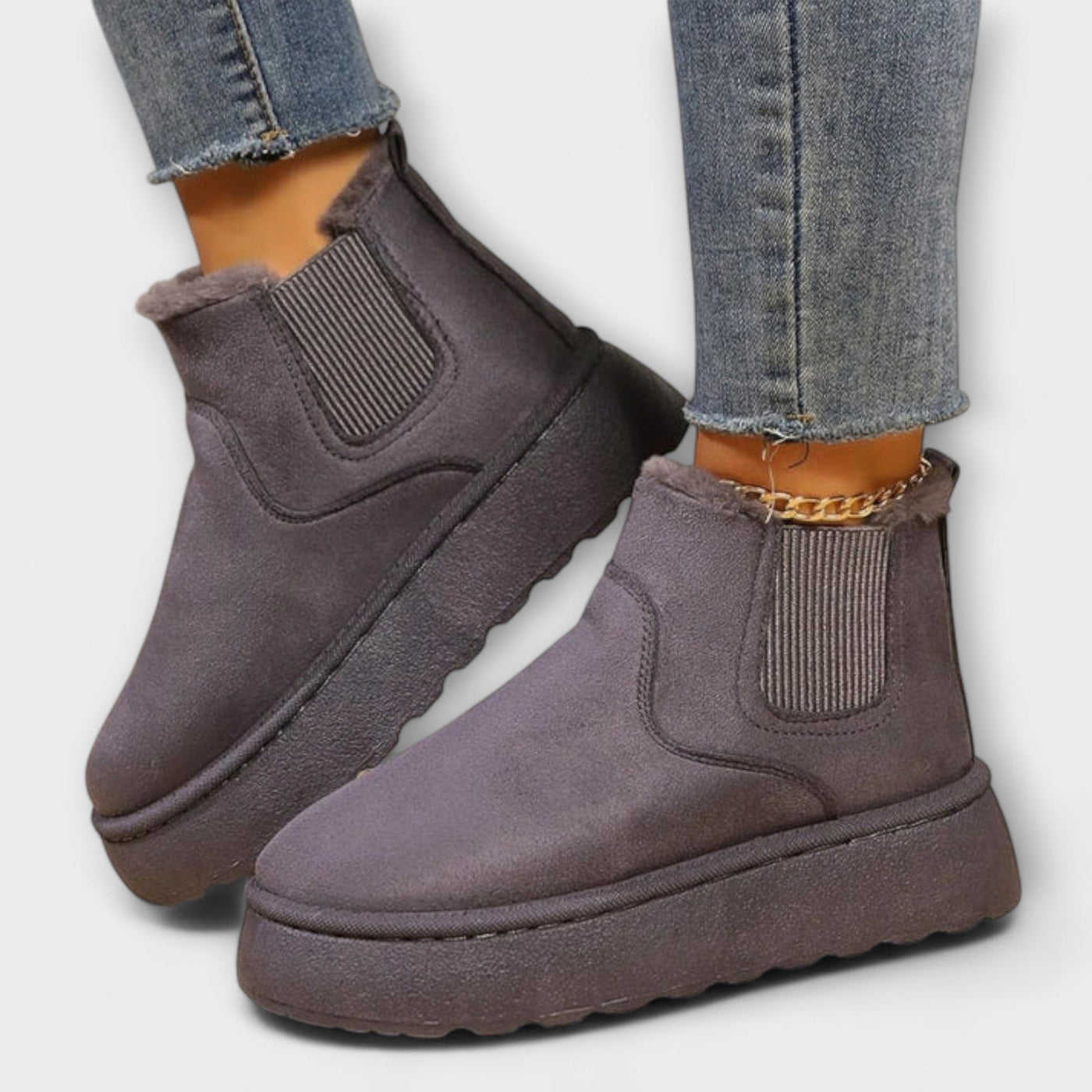 Lenora – Gefütterte Winter-Boots mit Stil