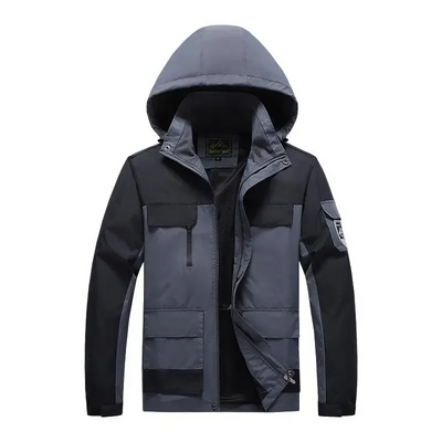Frostik - Wasserdichter Wintermantel Männer – Winddicht, Atmungsaktiv, Outdoorjacke