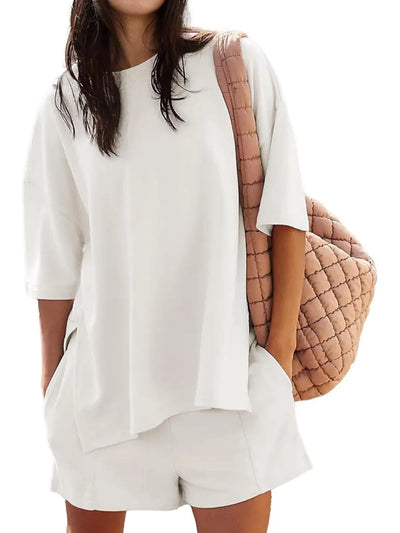 Iselin - Lässiges Zweiteiliges Set