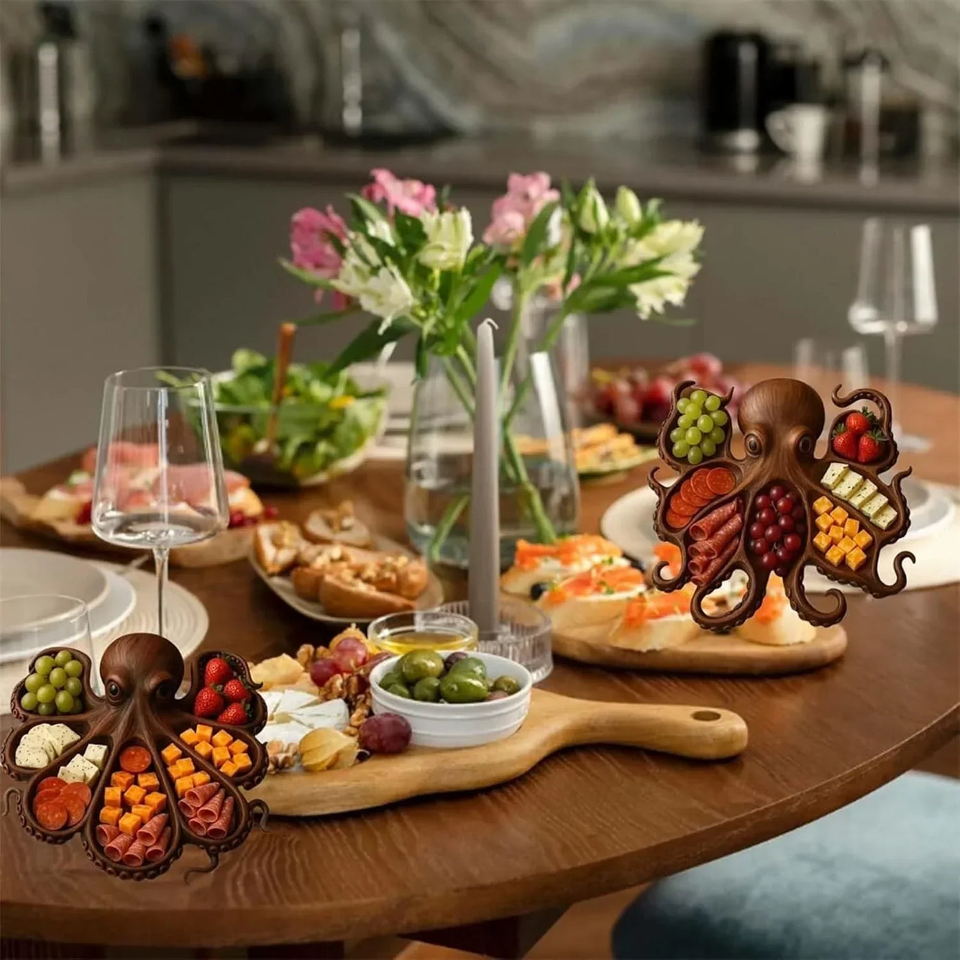 OktopusTablett™ Perfekte Sharing-Platte