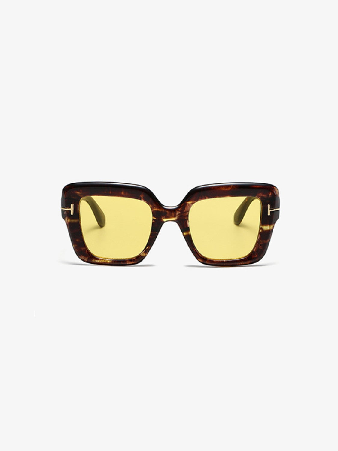 Sonnenbrille im Square-Design mit Polycarbonatgestell