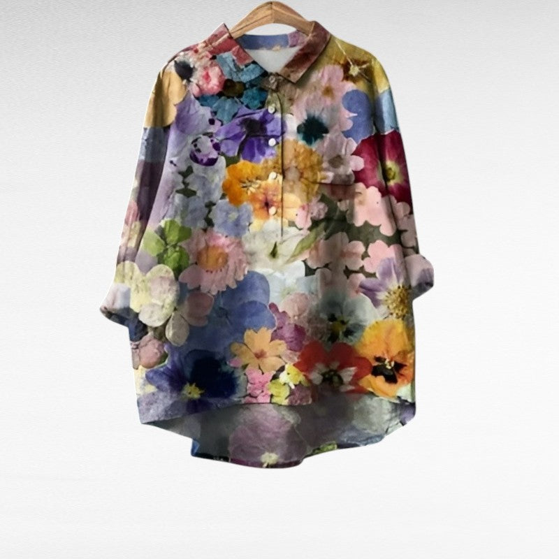 Martha | Leichte Bluse aus Premium-Materialien