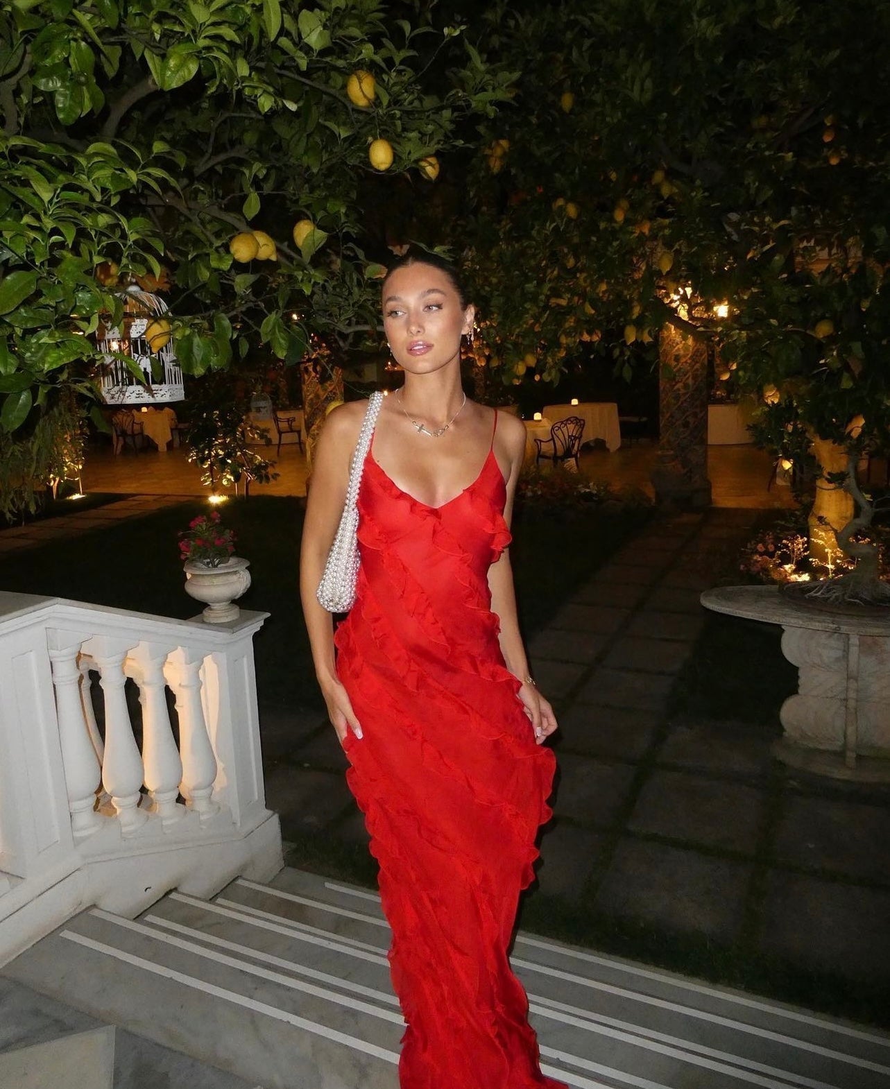 Zara - Kleid mit Rüschen