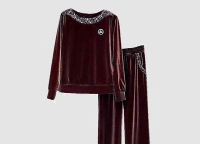 Hazel | Damen weicher, lässiger Overall mit langen Ärmeln und Hose