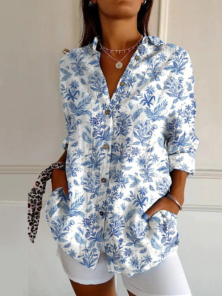 Lea™ - Bluse für Frauen