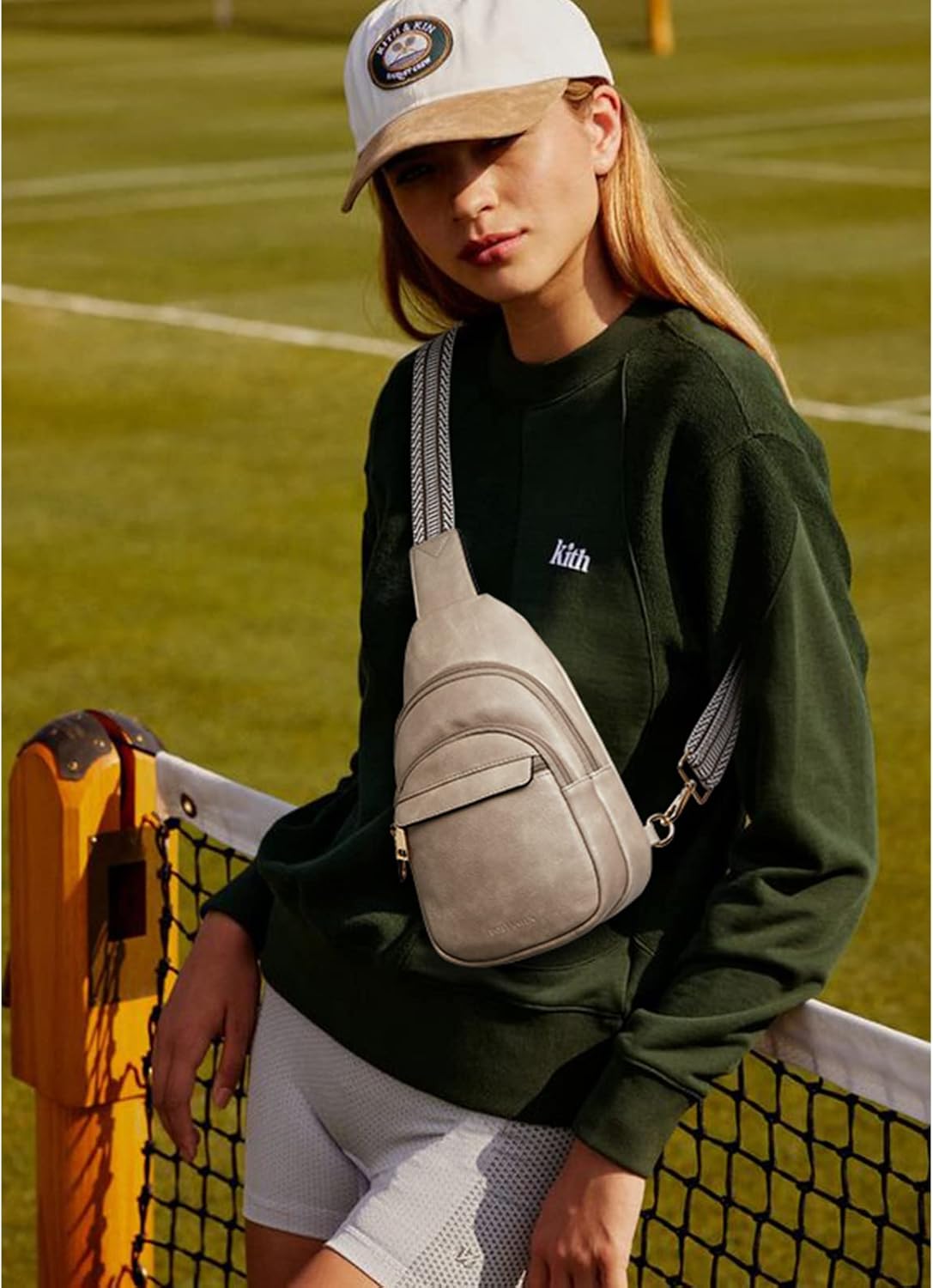 Alice |  Schicke PU-Leder Umhängetasche für mühelosen Stil