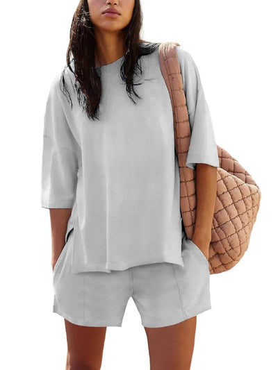 Iselin - Lässiges Zweiteiliges Set