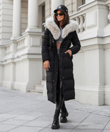 Schwarz/Beige