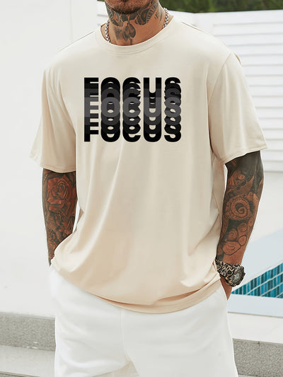 Focus – Stylisches T-Hemd Mit Effekt Gestaltung