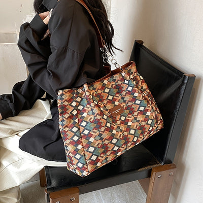 ISLA |  Moderne Tragetasche aus Canvas