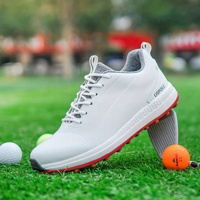 Lars™ Herren Golfschuhe – Sportlich, Rutschfest mit Atmungsaktivem Komfort und Stil