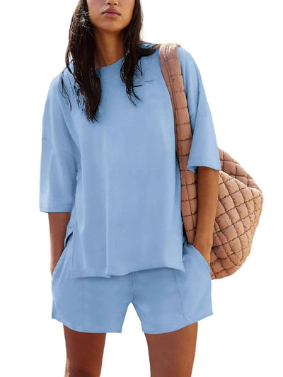 Iselin - Lässiges Zweiteiliges Set