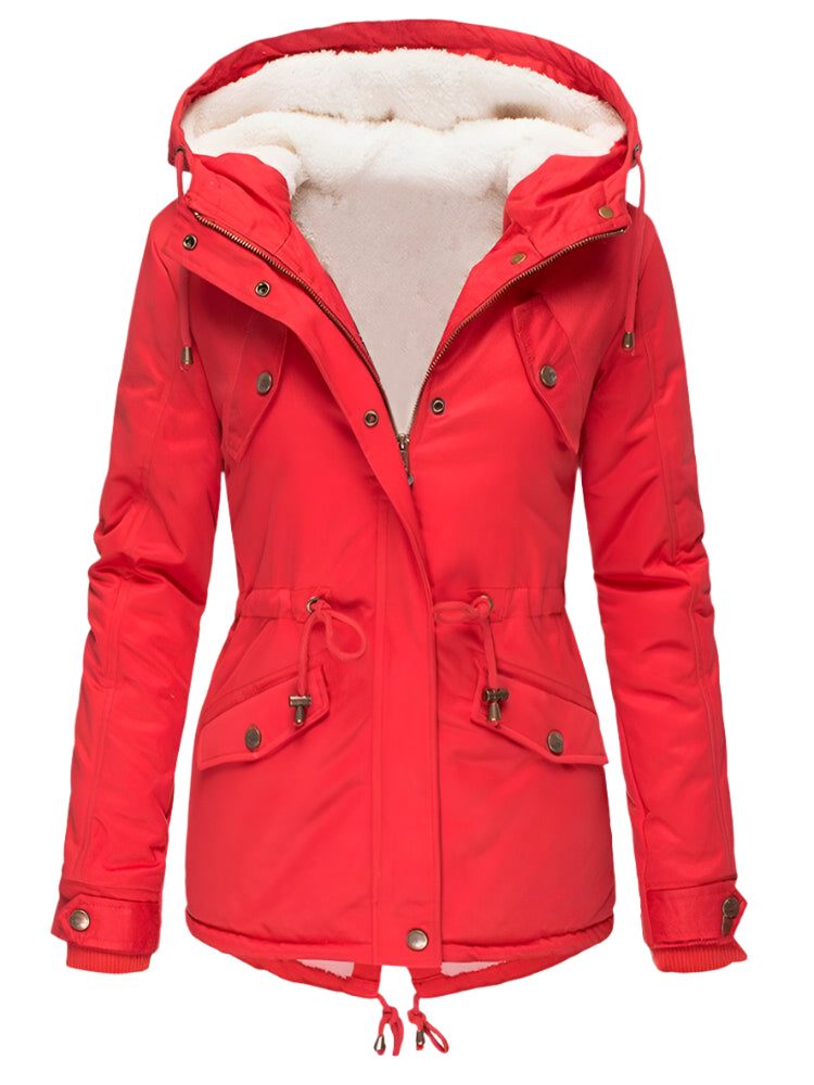 Warme und wasserdichte Winterjacke – Komfort und Stil vereint