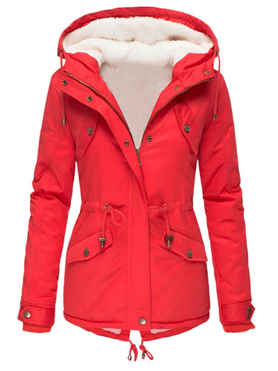 Warme und wasserdichte Winterjacke – Komfort und Stil vereint