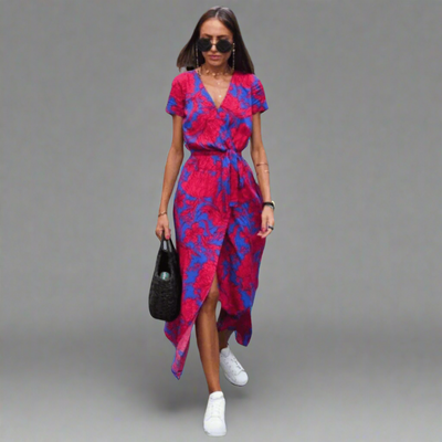 Amelie | Luftiges Kleid mit Eleganz