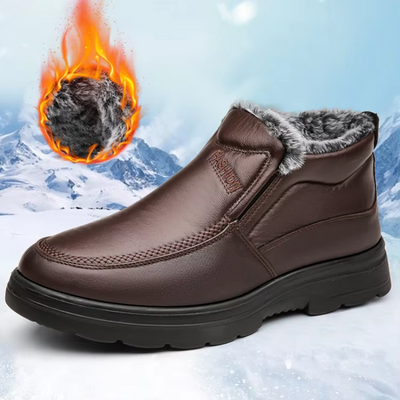 Snowina - Herren Winterstiefel mit Warmfutter und rutschfester Sohle