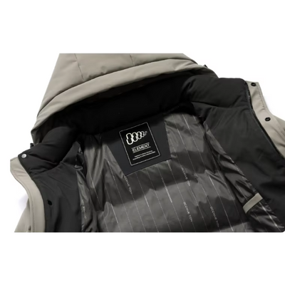 Eisplum - Daunenjacke Herren Leicht Gefüttert Steppjacke Übergangsjacke