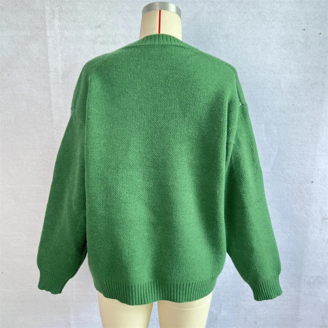 Wollexx - Strick Weihnachtspullover – Perfekt für die Weihnachtszeit