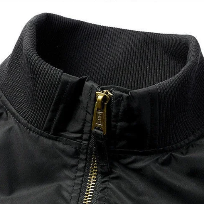 Kaltexi - Wintermantel Männer, Wind- und wasserfeste Jacke mit Kunstfellbesatz