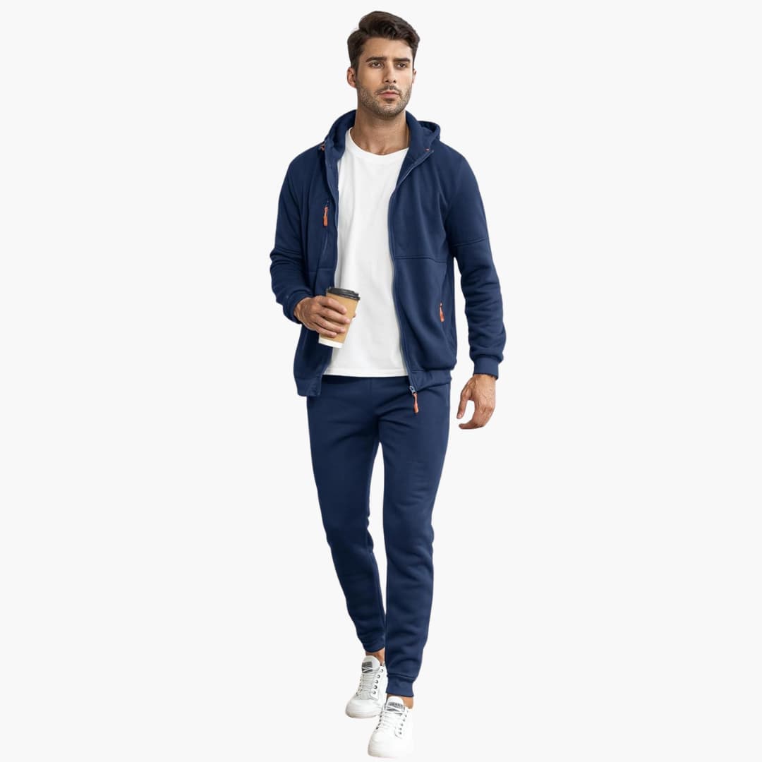 Slim-Fit Trainingsanzug für Herren