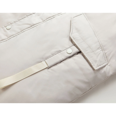 Friskal - Parka Winterjacke Herren – Lang, Winddicht, Warm Gefüttert