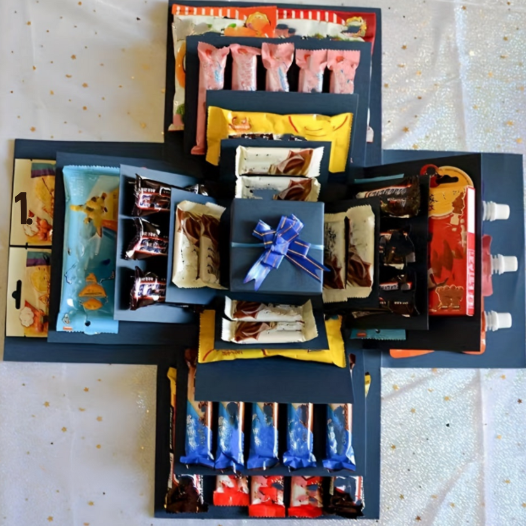 BoomCraft – Explosionsdarstellung Präsentation Aufgabe