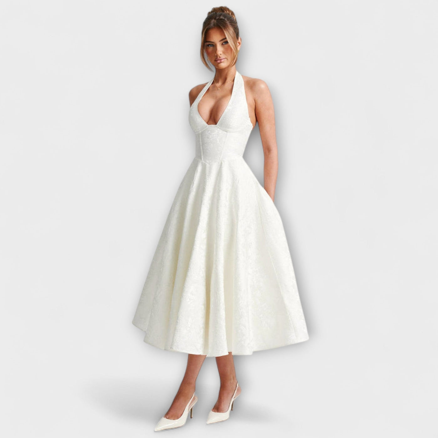 Catalina - Romantisches Midikleid