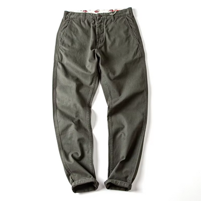 Yano | Bronson Schwere Chino-Hose