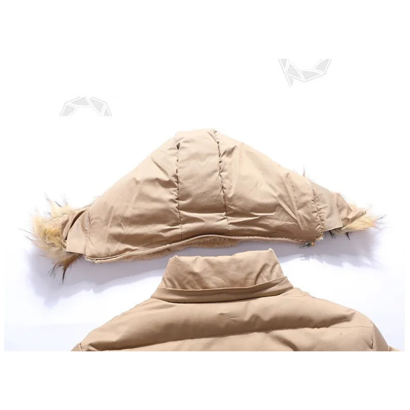 Weissak - Parka Winterjacke Herren – Wetterfest, Outdoorjacke, Fleece Innenfutter