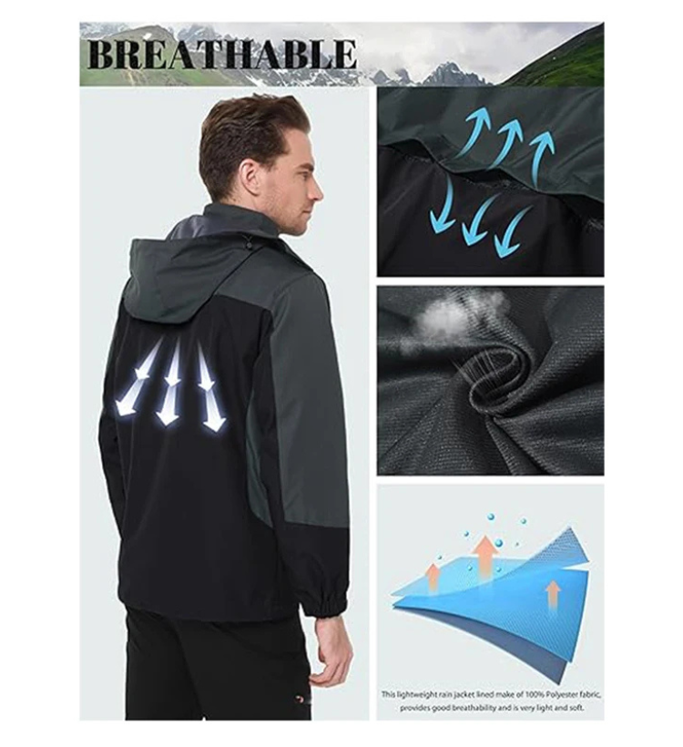 Feldlux - Wasserdichter Wintermantel Männer – Wetterfest, Warm, Mit Kapuze