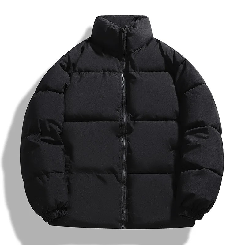 Sturpro - Pufferjacke Herren Outdoorjacke Warm Gefüttert Mit Kapuze