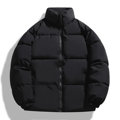 Sturpro - Pufferjacke Herren Outdoorjacke Warm Gefüttert Mit Kapuze