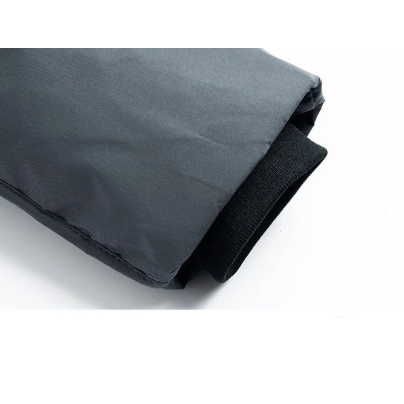 Grauher - Parka Winterjacke Herren – Wetterfest, Mit Kapuze, Outdoorjacke