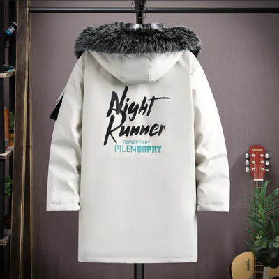 Wintorn - Parka Winterjacke Herren – Winddicht, Wetterfest, Outdoorjacke