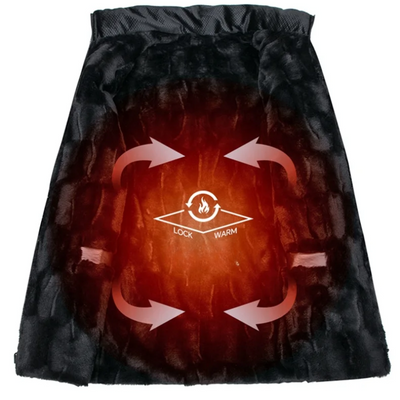 Mantrol - Langer Wintermantel Herren – Wasserabweisender Parka mit Kapuze