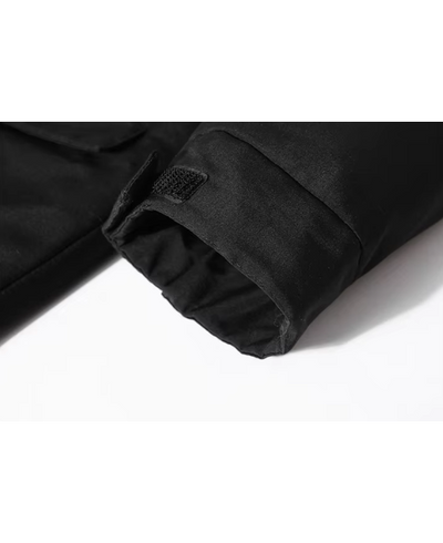 Waldsen - Parka Winterjacke Herren – Warm Gefüttert, Wetterfest, Outdoorjacke