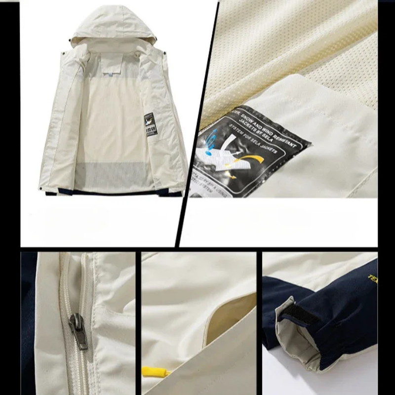 Wetgard - Wasserdichter Wintermantel Männer – Warm Gefüttert, Winddicht, Outdoor