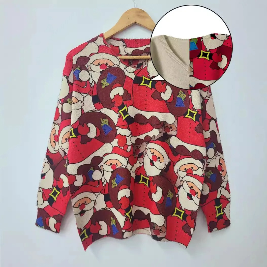 Zartman - Kreativer Weihnachtspullover – Perfekt für die Feiertage