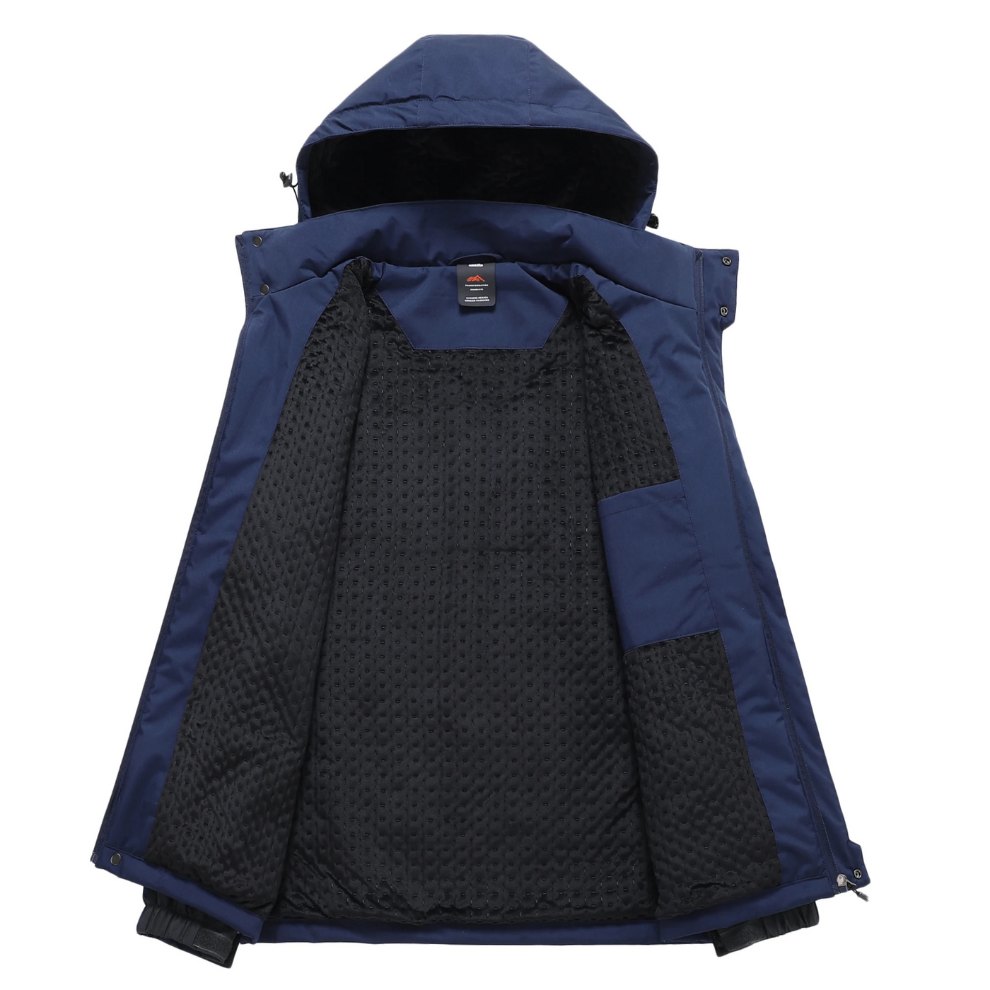 Klimtek - Wasserdichter Wintermantel Männer – Wetterfest, Atmungsaktiv, Mit Kapuze