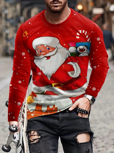 Festorn - Kreativer Weihnachtspullover – Perfekt für die Weihnachtszeit