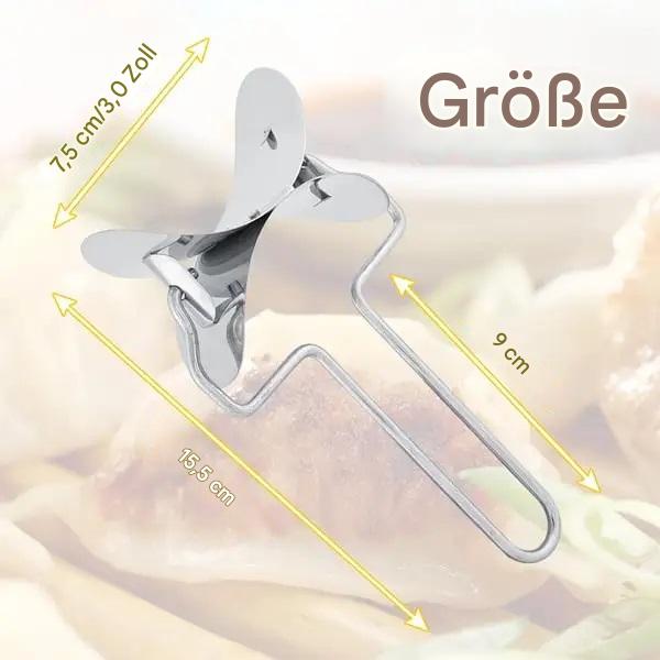 1+1 Gratis | KnödelKlinge™ Perfekte Knödelkreise