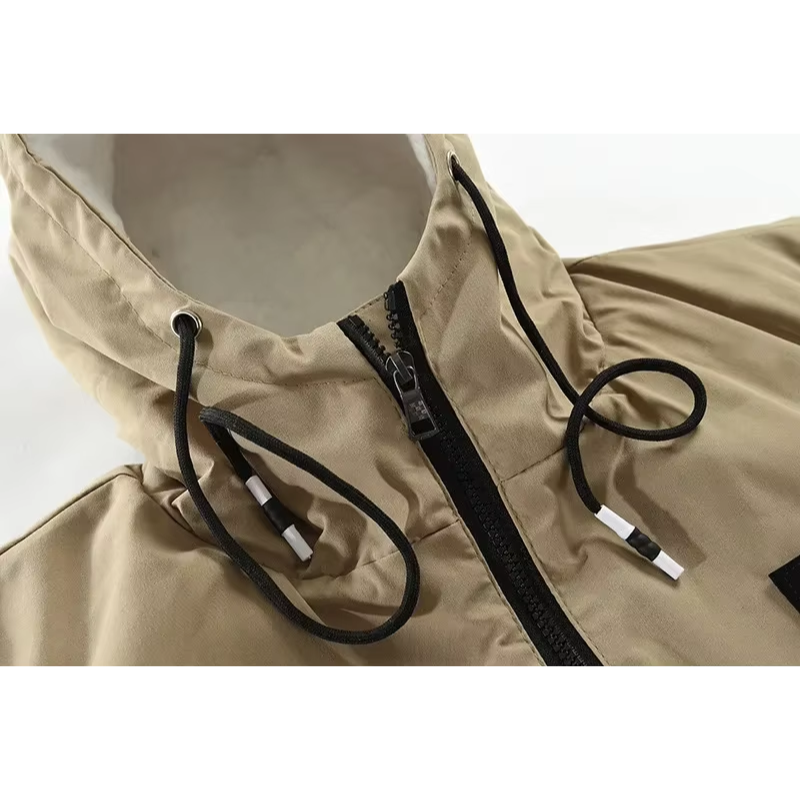 Hochstr - Parka Winterjacke Herren – Winddicht, Wetterfest, Outdoorjacke