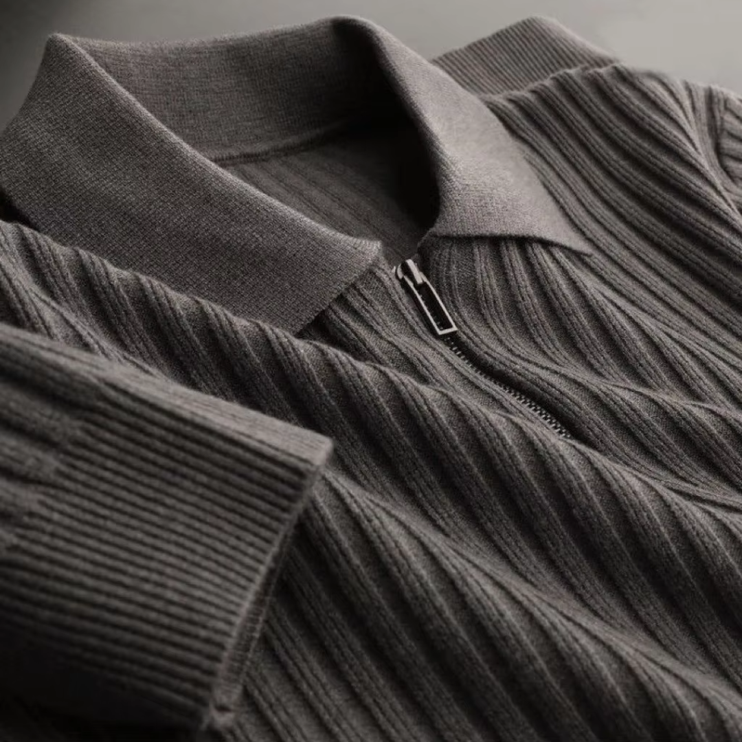 Silas | Eamon Viertelzip Pullover