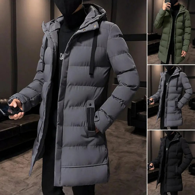 Kühltor - Pufferjacke Herren mit Kapuze und warmer Isolierung für den Winter