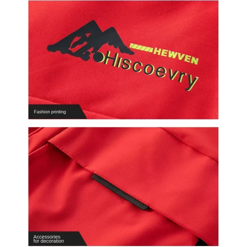 Grauwel - Langer Wintermantel Herren Winterjacke Dick Gefüttert Mit Kapuze